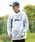 BEAMS GOLF�i�r�[���X�S���t�j�́u�y�J�΍�zBEAMS GOLF / ���� �p�b�J�u�� �A�m���b�N ���C�� �p�[�J�[�i���C���R�[�g/�|���`���j�v�b�z���C�g