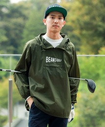 BEAMS GOLF（ビームスゴルフ）の「〈UNISEX〉BEAMS GOLF / 撥水 パッカブル アノラック レイン パーカー（レインコート/ポンチョ）」