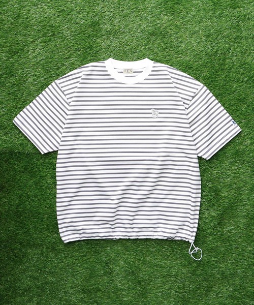 tシャツ 「eL」Border Big TEE/581141 レディース tシャツ 「eL」Border Big TEE/581141 レディース : ZOZOTOWN