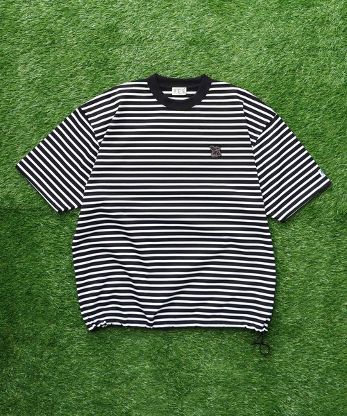 tシャツ 「eL」Border Big TEE/581141 レディース tシャツ 「eL」Border Big TEE/581141 レディース : ZOZOTOWN