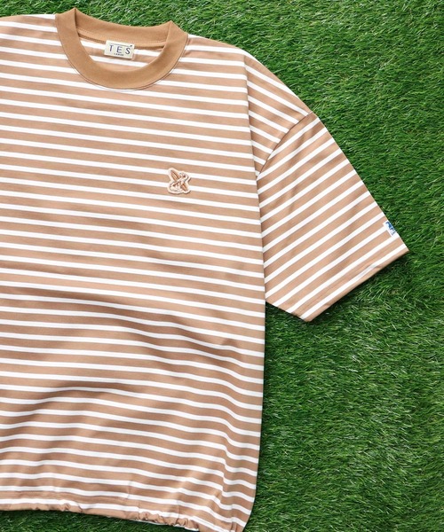 TES SPORTS BORDER BIG T-SHIRT / Tシャツ（Tシャツ/カットソー