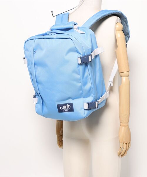 CABINZERO(キャビンゼロ)の「【CABINZERO/キャビンゼロ】Classic 28L(バックパック/リュック・メンズ・ブルー系その他・FREE)」の5枚目の写真
