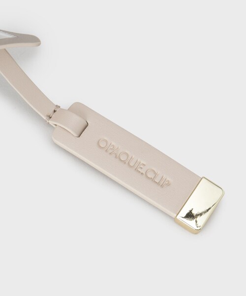 OPAQUE.CLIP（オペークドットクリップ）の「【A4サイズ対応】バイカラースムーストートバッグ（トートバッグ・レディース・ブラック系4/ライトグレー系4/ベージュ系その他7/ブラウン系8・00）」の20枚目の写真