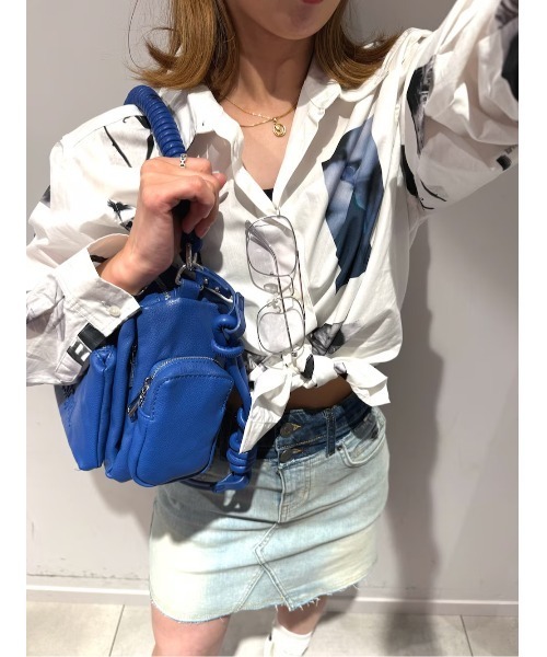 Desigual（デシグアル）の「ダブルウエストデニムスカート（デニムスカート・レディース・ブルー・XL/L/S/XS/M）」の7枚目の写真