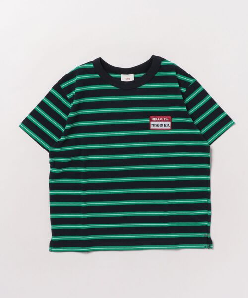 セール】ﾎﾞｰﾀﾞｰTｼｬﾂ（Tシャツ/カットソー）｜KiCCOLY