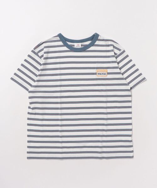 セール】ﾎﾞｰﾀﾞｰTｼｬﾂ（Tシャツ/カットソー）｜KiCCOLY