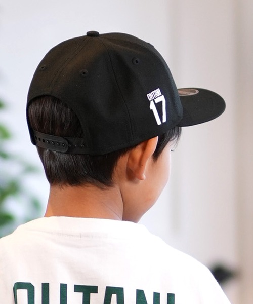 ムラサキスポーツ限定】NEW ERA/ニューエラ キッズ キャップ 帽子