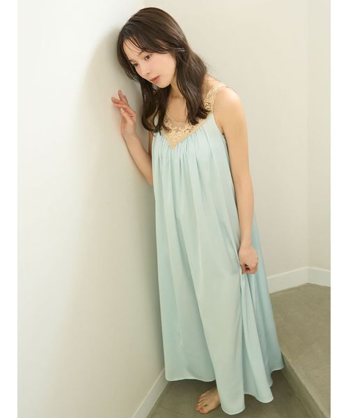 SNIDEL HOME / スナイデルホーム ルームウェア ワンピース SNIDEL HOME パジャマ ルームウェア カーディガン×ワンピース