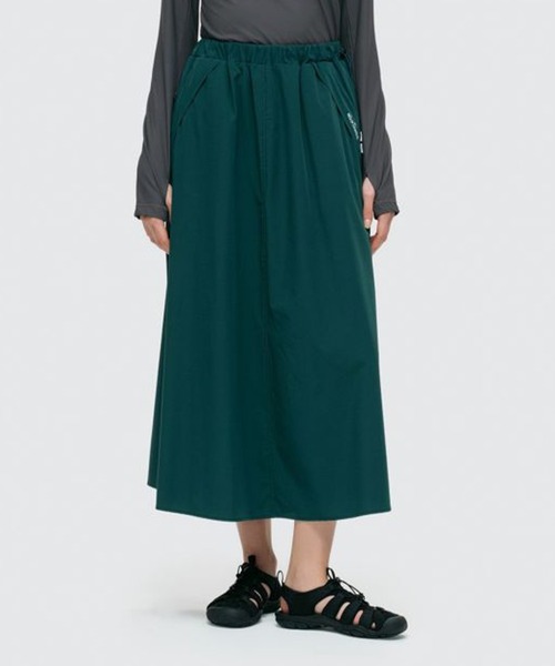 WILD THINGS（ワイルドシングス）の「LAX SKIRT（スカート・レディース・ブルー/ブラック/グリーン・M）」の2枚目の写真