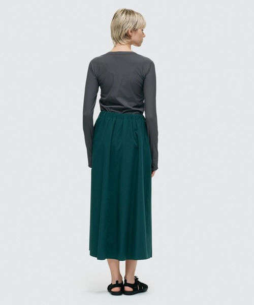 WILD THINGS（ワイルドシングス）の「LAX SKIRT（スカート・レディース・ブルー/ブラック/グリーン・M）」の17枚目の写真