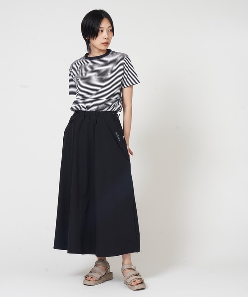 WILD THINGS（ワイルドシングス）の「LAX SKIRT（スカート・レディース・ブルー/ブラック/グリーン・M）」の5枚目の写真