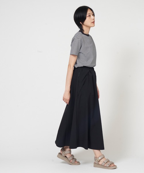 WILD THINGS（ワイルドシングス）の「LAX SKIRT（スカート・レディース・ブルー/ブラック/グリーン・M）」の8枚目の写真