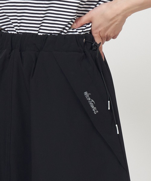 WILD THINGS（ワイルドシングス）の「LAX SKIRT（スカート・レディース・ブルー/ブラック/グリーン・M）」の9枚目の写真