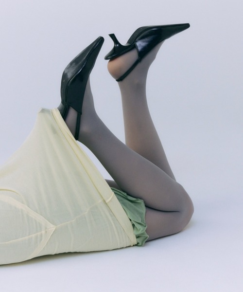 JOSE MOON(ジョゼムーン)の「POINTED SLINGBACK PUMPS/ポインテッドスリングバックパンプス(パンプス・レディース・ブラック・35/37/39)」の6枚目の写真