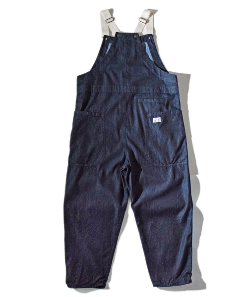 ALDIES（アールディーズ）の「Love Overalls / ラブオーバーオール（サロペット/オーバーオール・メンズ・ブルー/ネイビー・LARGE/MEDIUM/SMALL）」の6枚目の写真