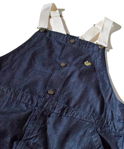 ALDIES（アールディーズ）の「Love Overalls / ラブオーバーオール（サロペット/オーバーオール・メンズ・ブルー/ネイビー・LARGE/MEDIUM/SMALL）」の7枚目の写真