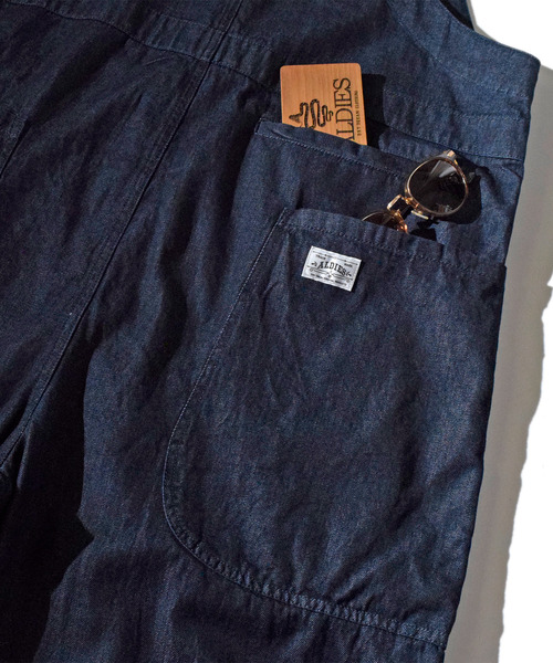 ALDIES（アールディーズ）の「Love Overalls / ラブオーバーオール（サロペット/オーバーオール・メンズ・ブルー/ネイビー・LARGE/MEDIUM/SMALL）」の11枚目の写真