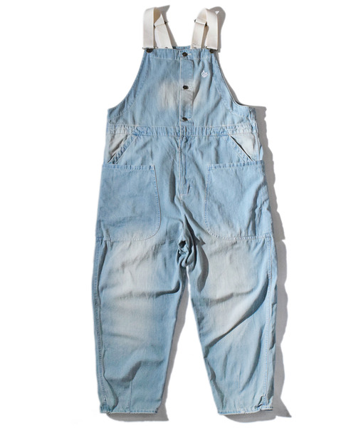 ALDIES（アールディーズ）の「Love Overalls / ラブオーバーオール（サロペット/オーバーオール・メンズ・ブルー/ネイビー・LARGE/MEDIUM/SMALL）」の15枚目の写真