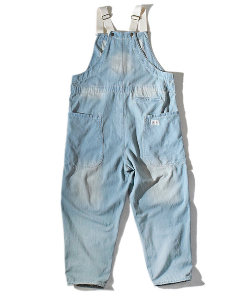 ALDIES（アールディーズ）の「Love Overalls / ラブオーバーオール（サロペット/オーバーオール・メンズ・ブルー/ネイビー・LARGE/MEDIUM/SMALL）」の16枚目の写真