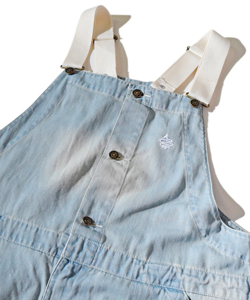 ALDIES（アールディーズ）の「Love Overalls / ラブオーバーオール（サロペット/オーバーオール・メンズ・ブルー/ネイビー・LARGE/MEDIUM/SMALL）」の17枚目の写真