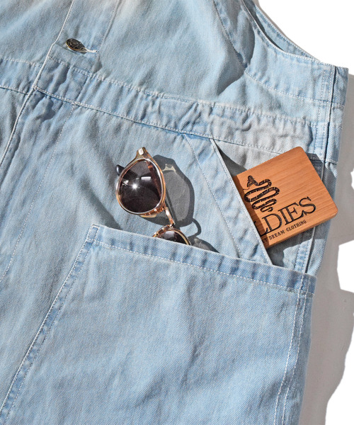 ALDIES（アールディーズ）の「Love Overalls / ラブオーバーオール（サロペット/オーバーオール・メンズ・ブルー/ネイビー・LARGE/MEDIUM/SMALL）」の20枚目の写真