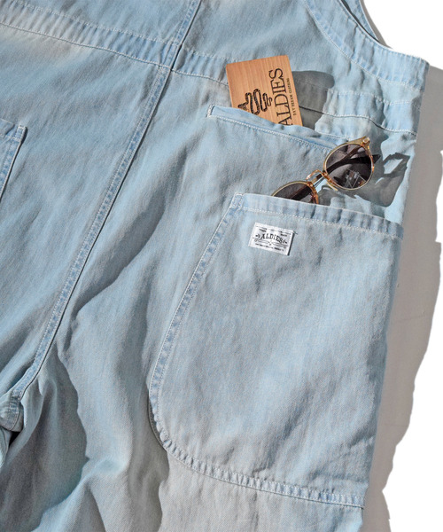 ALDIES（アールディーズ）の「Love Overalls / ラブオーバーオール（サロペット/オーバーオール・メンズ・ブルー/ネイビー・LARGE/MEDIUM/SMALL）」の21枚目の写真