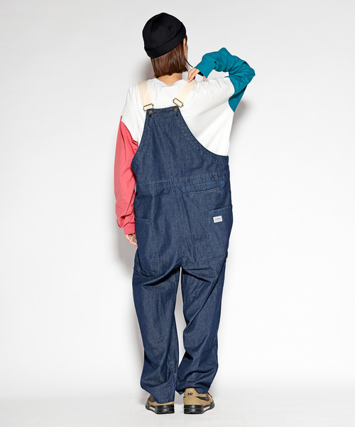 ALDIES（アールディーズ）の「Love Overalls / ラブオーバーオール（サロペット/オーバーオール・メンズ・ブルー/ネイビー・LARGE/MEDIUM/SMALL）」の4枚目の写真
