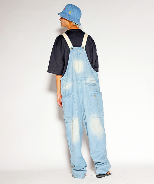 ALDIES（アールディーズ）の「Love Overalls / ラブオーバーオール（サロペット/オーバーオール・メンズ・ブルー/ネイビー・LARGE/MEDIUM/SMALL）」の14枚目の写真