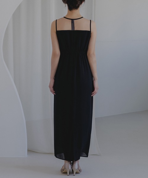 epic day フロッキー花柄ボレロ＆ノースリーブワンピース セール】フロッキー花柄ボレロ＆ノースリーブワンピース（ドレス