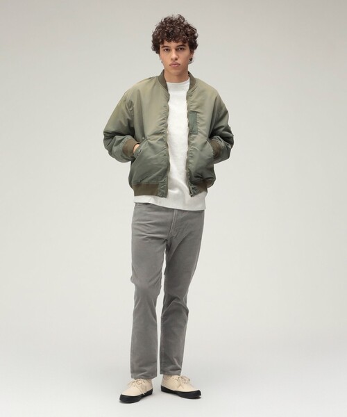 別注】REMI RELIEF / L-2B Flight Jacket（ブルゾン）｜REMI RELIEF