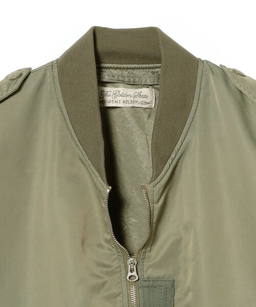 別注】REMI RELIEF / L-2B Flight Jacket（ブルゾン）｜REMI RELIEF