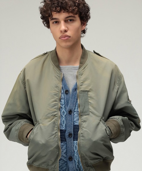 別注】REMI RELIEF / L-2B Flight Jacket（ブルゾン）｜REMI RELIEF
