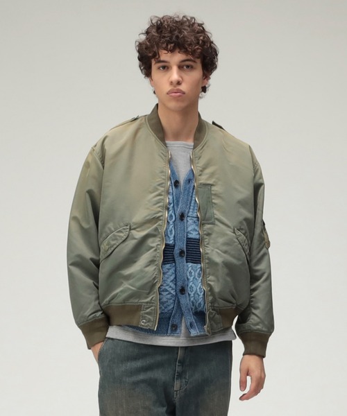 別注】REMI RELIEF / L-2B Flight Jacket（ブルゾン）｜REMI RELIEF