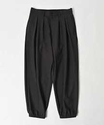 【ADAMPATEK/アダムパテック】ripple tuck relax pants/リップル タック入りリラックスパンツ