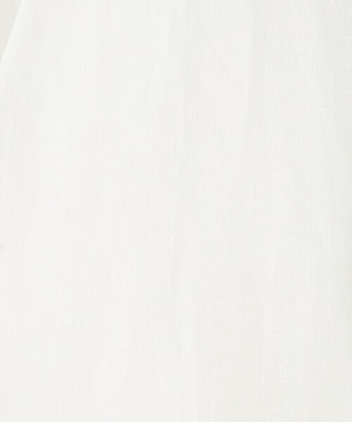 未使用⭐︎GALERIE VIE リネン ハーフスリーブジャケット リブコンビフレンチリネン ハーフスリーブジャケット（ノー