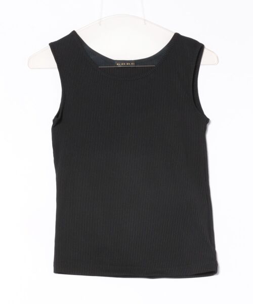 GORGE（ゴージ）の「《タンクトップ付き×チェック柄》レディース 抜け感シャツ 2点セット 春夏秋（シャツ/ブラウス・レディース・モカ/ブラック/オフホワイト/ネイビー・F）」の6枚目の写真
