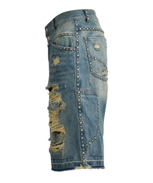 BREATH - Breath BADHOP SUICIDE DENIM SHORTSの通販 by kai