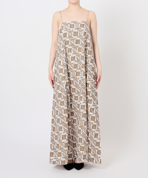 Sara mallika ワンピース Cotton Poplin Print Dress 020551SM1 サラ マリカ Sara mallika Sara mallika ワンピース Cotton