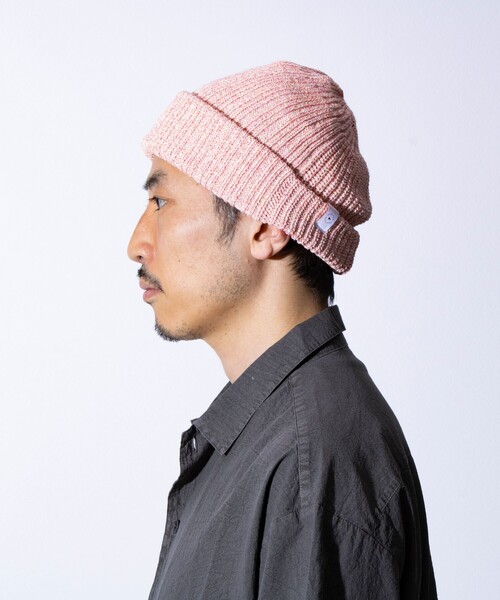 halo commodity（ハロ　コモディティー）の「【halo Commodity/ハロ コモディティー】Huron Watch ワッチ ニット帽（ニットキャップ/ビーニー・メンズ・ネイビー/チャコールグレー/ブラック/ホワイト系その他5/レッド系その他・FREE）」の14枚目の写真