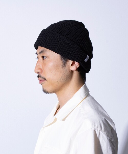 halo commodity（ハロ　コモディティー）の「【halo Commodity/ハロ コモディティー】Huron Watch ワッチ ニット帽（ニットキャップ/ビーニー・メンズ・ネイビー/チャコールグレー/ブラック/ホワイト系その他5/レッド系その他・FREE）」の12枚目の写真