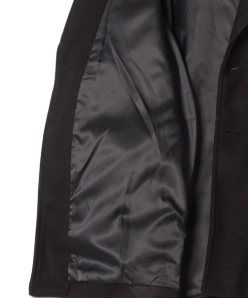 CERCA(チェルカ)の「Nia(ニア)/ウエストリボン チェスターコート(チェスターコート・レディース・アイボリー/ブラック・LARGE/MEDIUM/SMALL)」の4枚目の写真