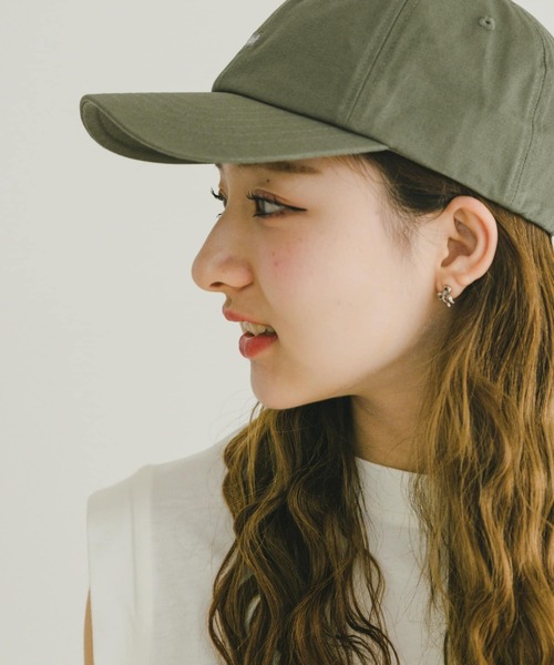 ITEMS URBANRESEARCH（アイテムズ アーバンリサーチ）の「Healthknit　ワンポイント刺繍CAP（キャップ・メンズ・ブラック/カーキ/ベージュ/ブルー系その他・-）」の9枚目の写真