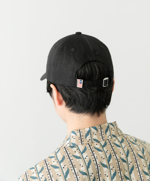 ITEMS URBANRESEARCH（アイテムズ アーバンリサーチ）の「Healthknit　ワンポイント刺繍CAP（キャップ・メンズ・ブラック/カーキ/ベージュ/ブルー系その他・-）」の11枚目の写真