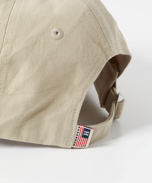 ITEMS URBANRESEARCH（アイテムズ アーバンリサーチ）の「Healthknit　ワンポイント刺繍CAP（キャップ・メンズ・ブラック/カーキ/ベージュ/ブルー系その他・-）」の18枚目の写真