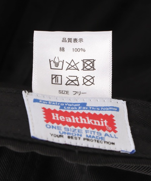 ITEMS URBANRESEARCH（アイテムズ アーバンリサーチ）の「Healthknit　ワンポイント刺繍CAP（キャップ・メンズ・ブラック/カーキ/ベージュ/ブルー系その他・-）」の21枚目の写真