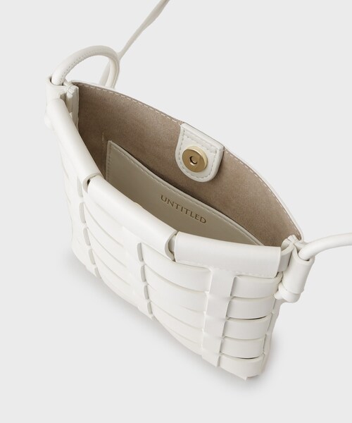 良品⭐️ AIMEE エイミーケステンバーグ　型押し　サコッシュ ショルダーバッグ セール】メッシュサコッシュ（ショルダーバッグ）｜UNTITLED