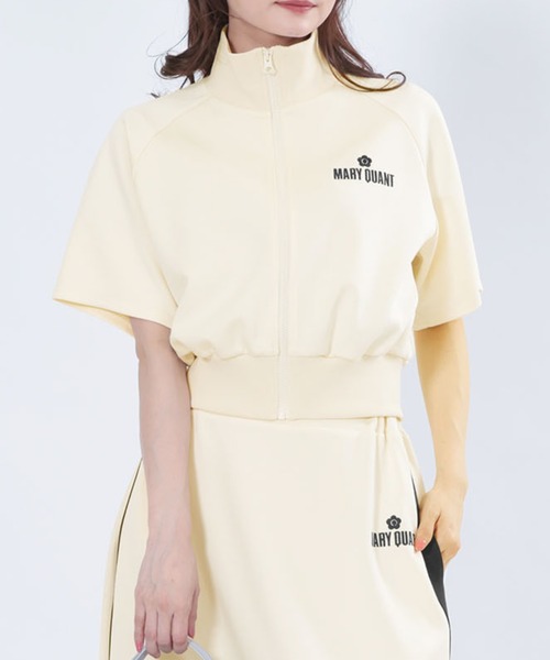 MARY QUANT（マリークワント）の「ロゴボンディング ジャケット 