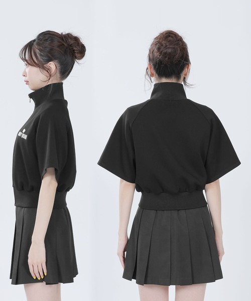 お値下げMARY QUANT グレー フラワーロゴ ジャケット Lサイズ お値下げMARY QUANT グレー フラワーロゴ ジャケット Lサイズ