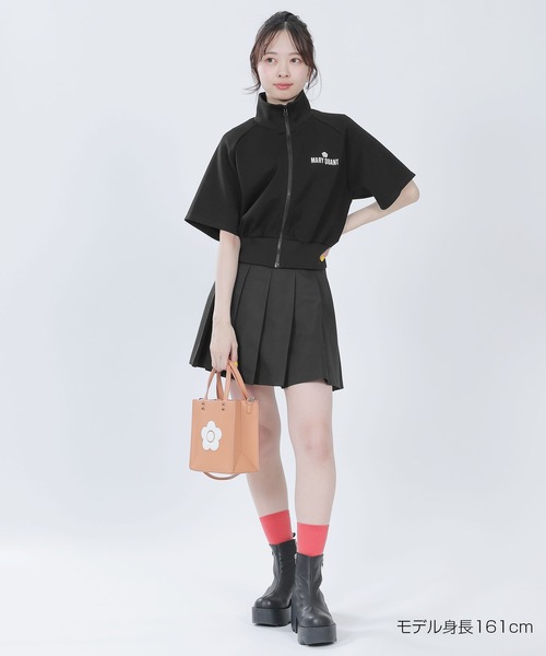 MARY QUANT（マリークワント）の「ロゴボンディング ジャケット 