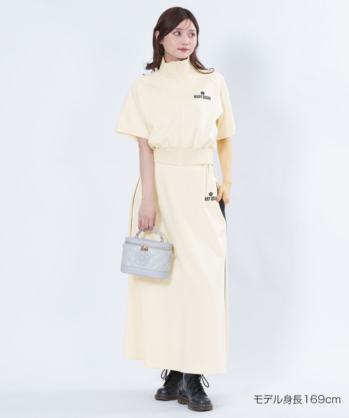 マリークヮントロゴボンディング ジャケット MARY QUANT ONLINE SHOP｜マリークヮントオンラインショップ